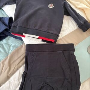 Moncler infant sweatsuit